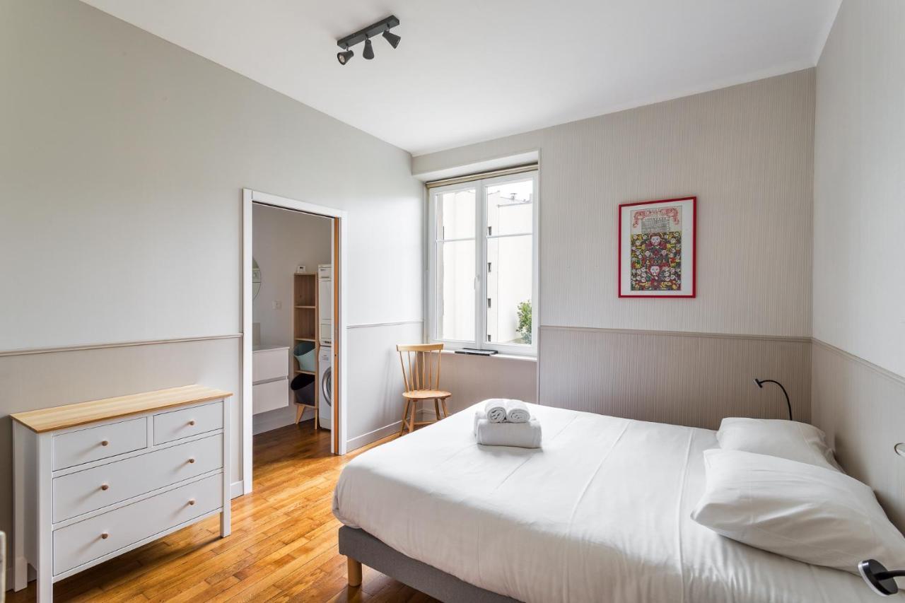 Le Hauturier - Appartement De Standing Avec Vue Mer Saint-Malo Eksteriør bilde