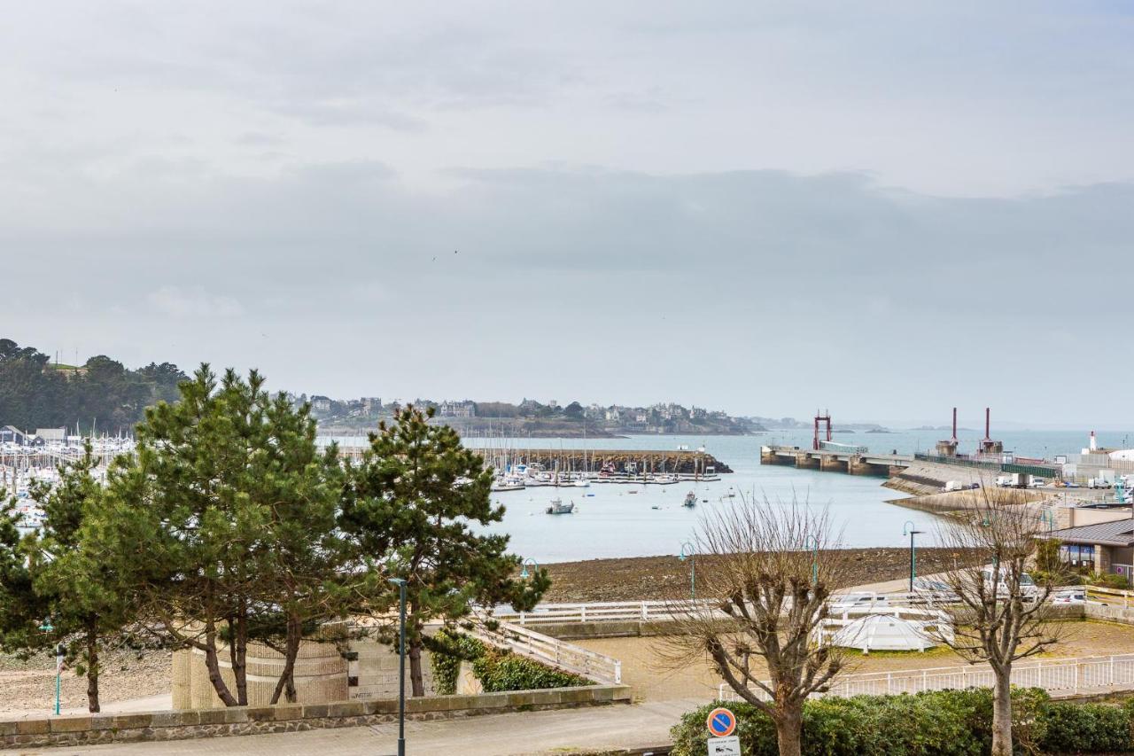 Le Hauturier - Appartement De Standing Avec Vue Mer Saint-Malo Eksteriør bilde