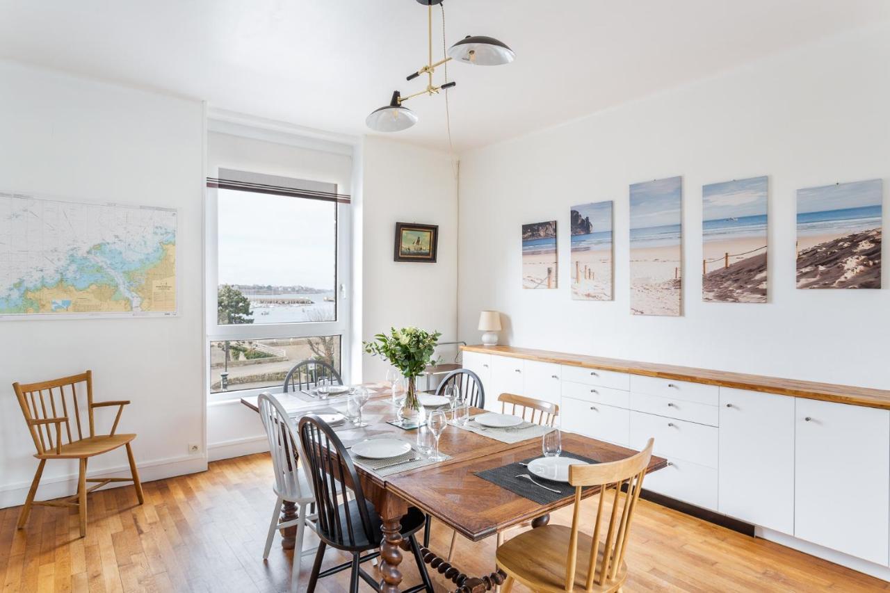 Le Hauturier - Appartement De Standing Avec Vue Mer Saint-Malo Eksteriør bilde